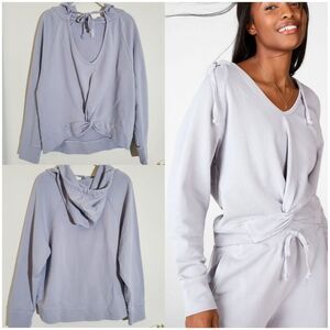 Fabletics Sidney Twist Front Hoodie Size L